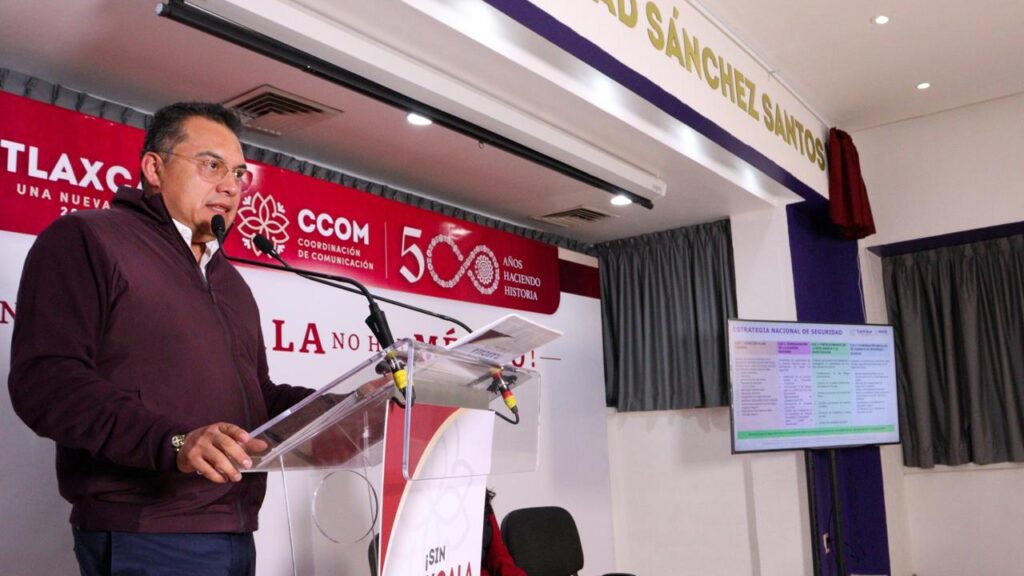 TLAXCALA SE ALINEA A LOS ACUERDOS DEL CONSEJO NACIONAL DE SEGURIDAD PÚBLICA 2025
