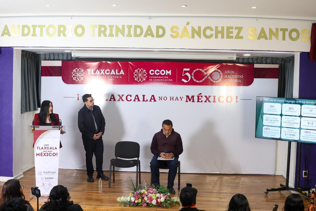REVISIÓN DEL T-MEC, UNA OPORTUNIDAD ESTRATÉGICA PARA TLAXCALA: SEDECO