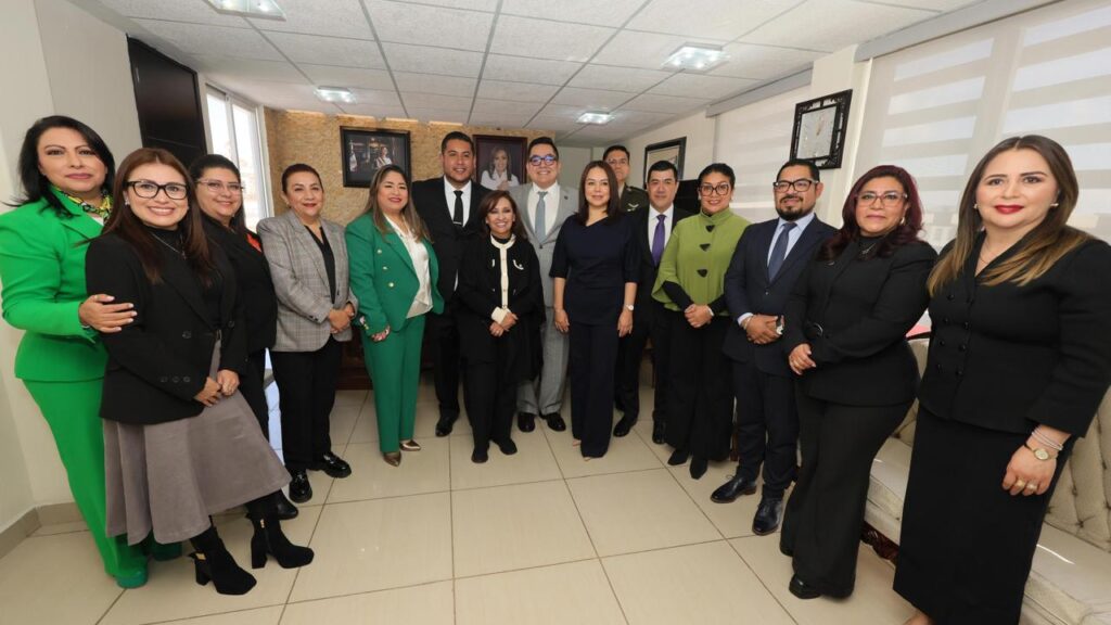 LOS TRES PODERES DEL TLAXCALA TRABAJAN UNIDOS PARA CONSTRUIR PROSPERIDAD COMPARTIDA: LCC