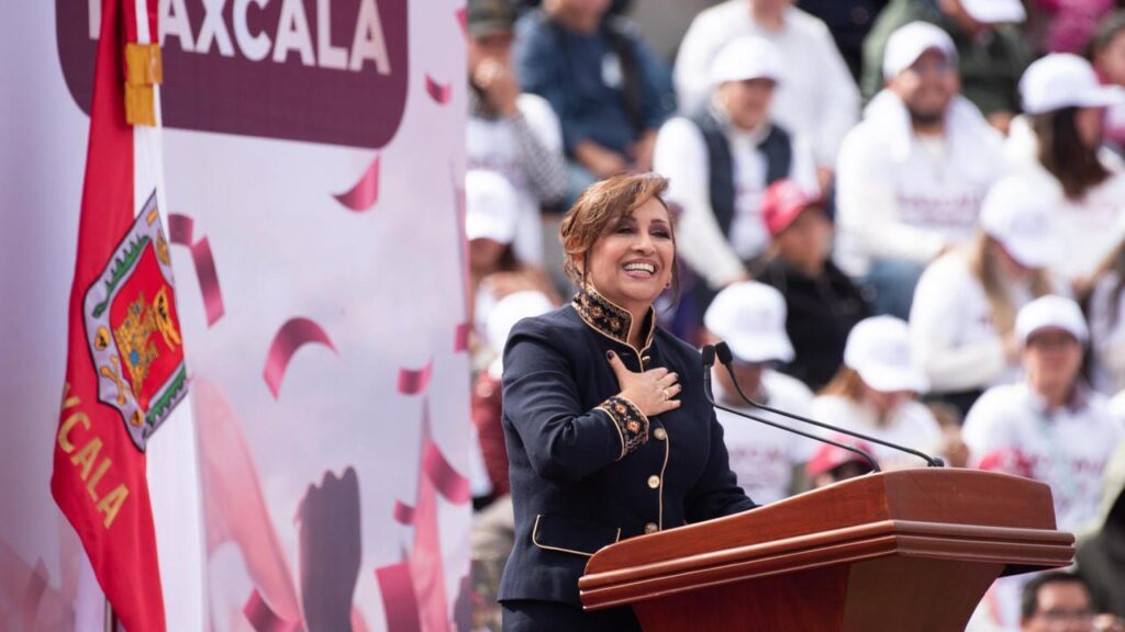 MIENTRAS EL PUEBLO CONSERVE EL PODER, LA CUARTA TRANSFORMACIÓN SERÁ INVENCIBLE”: LORENA CUÉLLAR