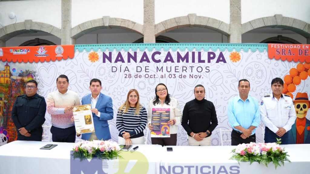 Anuncia Nanacamilpa tercera edición de la “Ofrenda más grande de Tlaxcala”