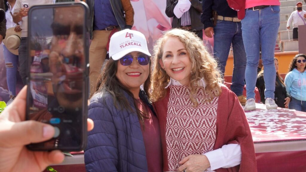 Marcela González reafirma su respaldo a la Gobernadora Lorena Cuéllar en el cuarto aniversario de su triunfo