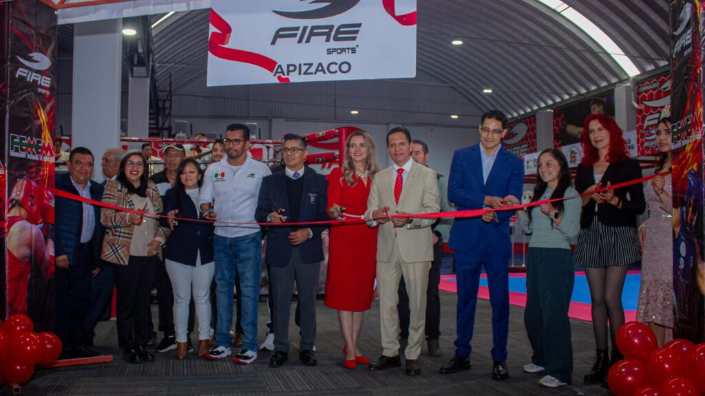 FIRE SPORTS  LLEGA A APIZACO