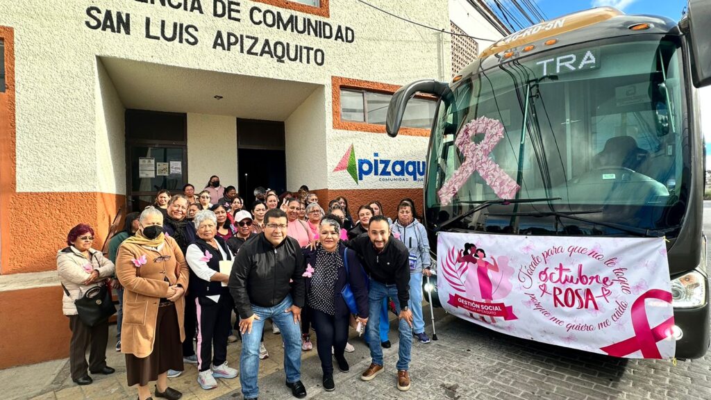 Se suma Arnulfo Alva ‘El Che’, al mes rosa en Apizaquito.