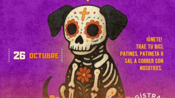 IMJUVE convoca a rodar y correr por la paz y contra las adicciones en una jornada nacional con temática de Día de Muertos