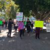 Activistas se oponen a obra en Parque de la Juventud y presentan amparos contra tala de árboles
