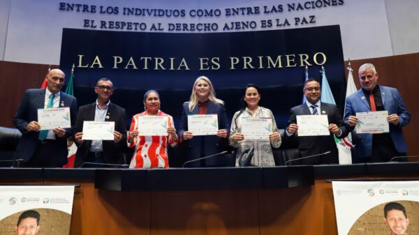 Firman legisladores de Iberoamérica, Latinoamérica y el Caribe el “Pacto Alimentación Primero"