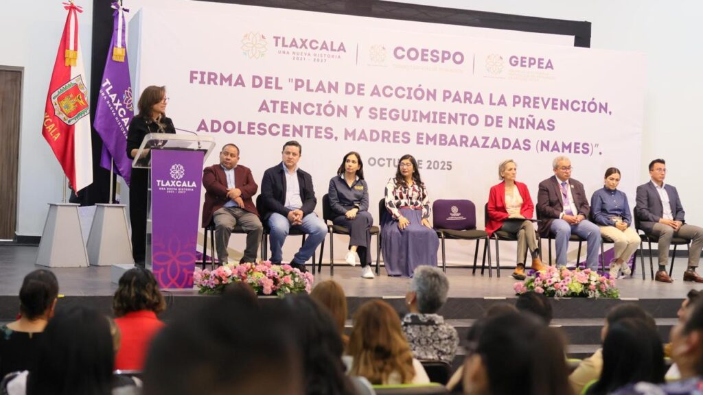 AUTORIDADES ESTATALES Y MUNICIPALES FIRMAN PLAN DE ACCIÓN PARA LA PREVENCIÓN, ATENCIÓN Y SEGUIMIENTO DEL EMBARAZO INFANTIL