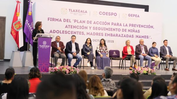 AUTORIDADES ESTATALES Y MUNICIPALES FIRMAN PLAN DE ACCIÓN PARA LA PREVENCIÓN, ATENCIÓN Y SEGUIMIENTO DEL EMBARAZO INFANTIL