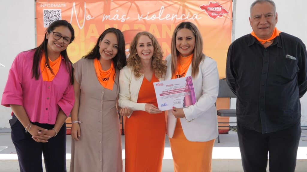 Marcela González reafirma su compromiso con la igualdad y la erradicación de la violencia contra las mujeres y niñas