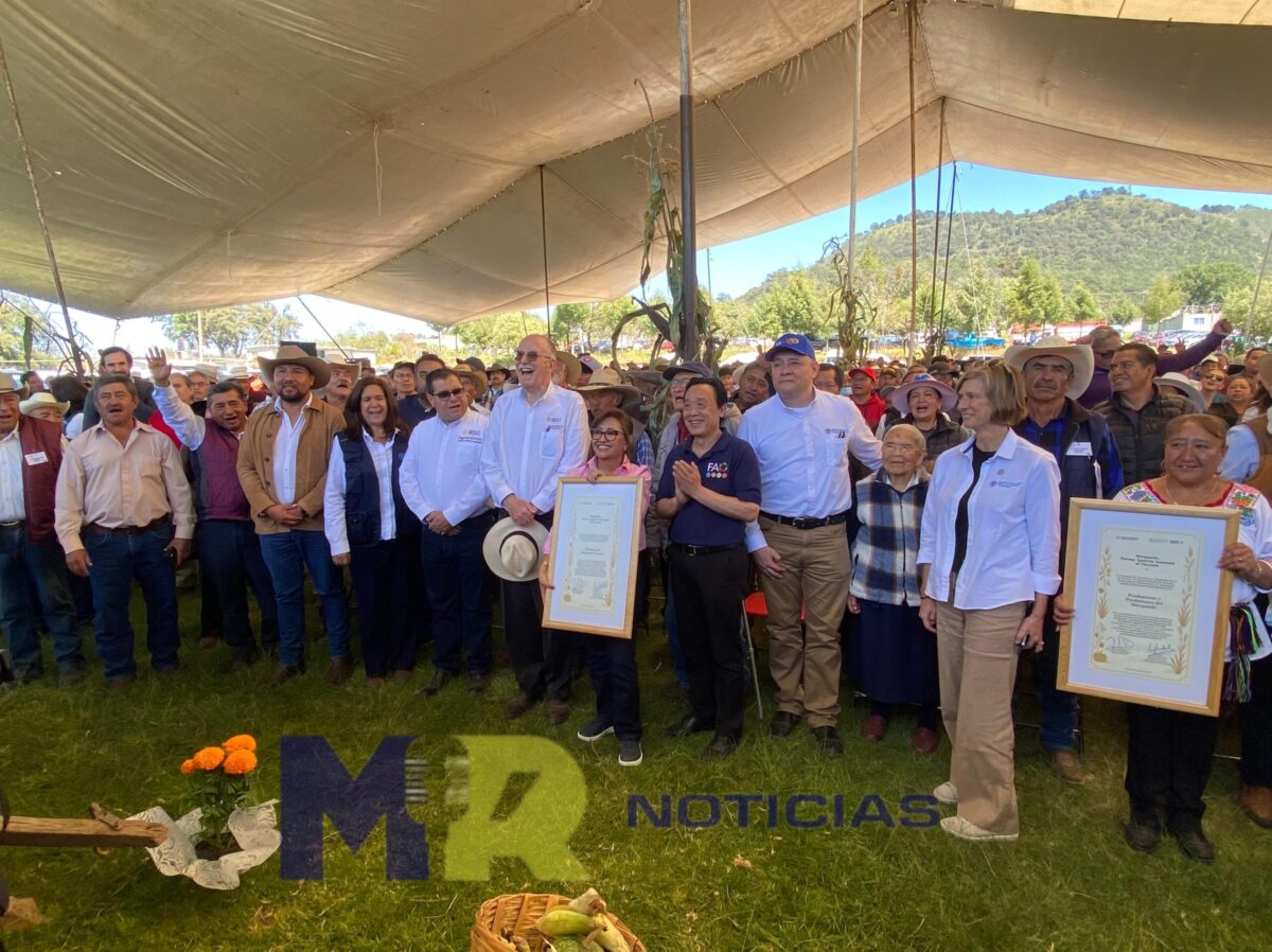 Tlaxcala refuerza su identidad con reconocimiento al sistema metepantle