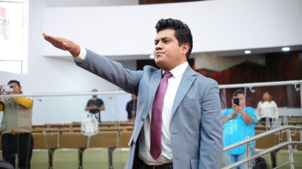 Rinde protesta Juez en Materia Penal Especializado en Justicia para Adolescentes ante la LXV Legislatura