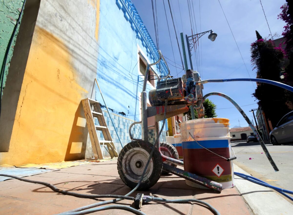 Inician Chiautempan acciones del programa “Rutas Mágicas de Color”