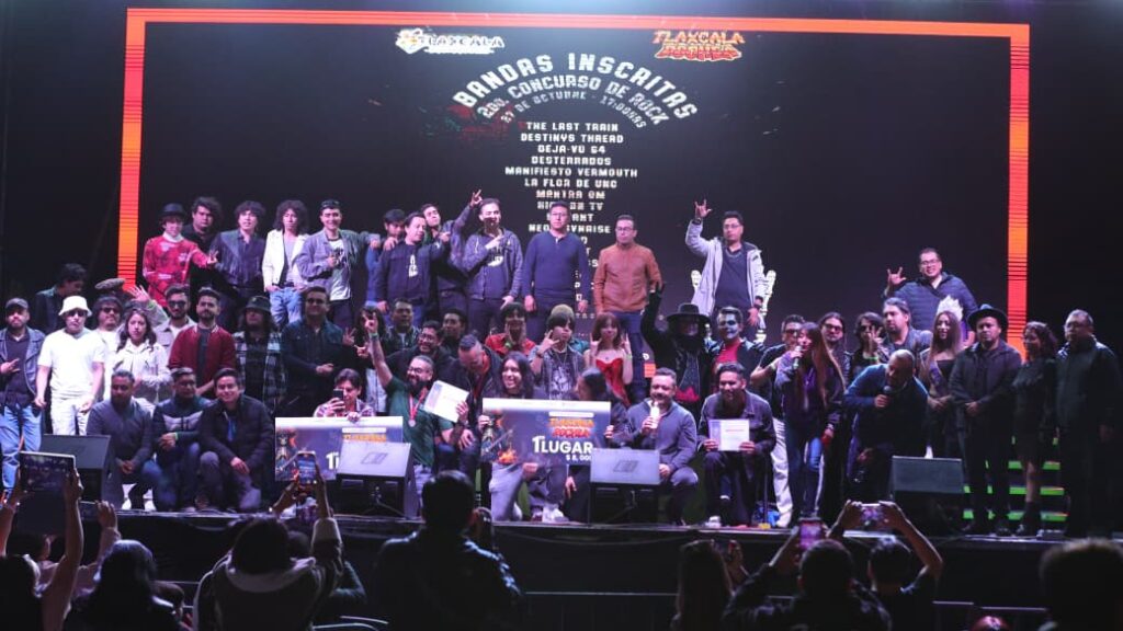 EL ROCK SE APODERA DE “TLAXCALA, LA FERIA DE FERIAS 2025”