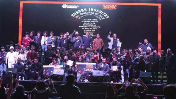 EL ROCK SE APODERA DE “TLAXCALA, LA FERIA DE FERIAS 2025”