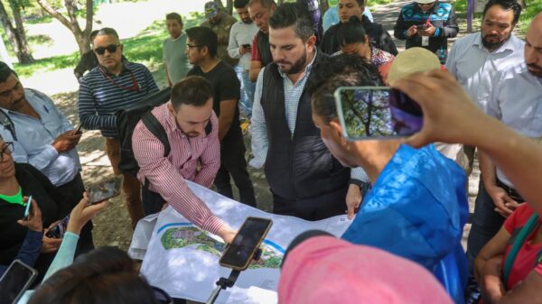 AVANZAN ACUERDOS PARA LA REHABILITACIÓN DEL PARQUE DE LA JUVENTUD