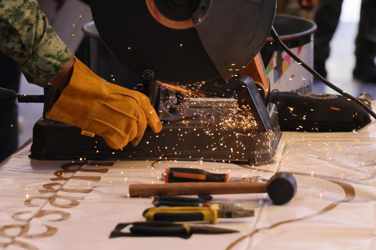 PONEN EN MARCHA EN APIZACO EL PROGRAMA DEL GOBIERNO DE MÉXICO “SÍ AL DESARME, SÍ A LA PAZ”