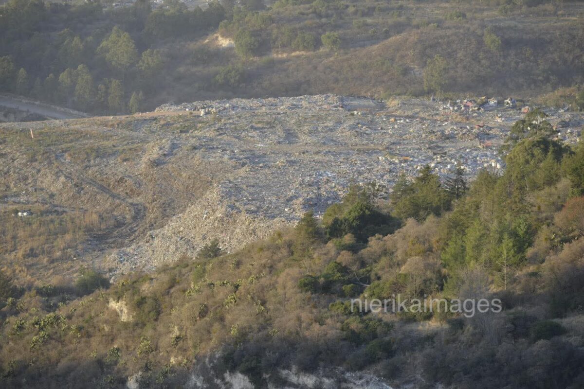 Cuenta regresiva para el cierre definitivo del Relleno Tonsil: SMA