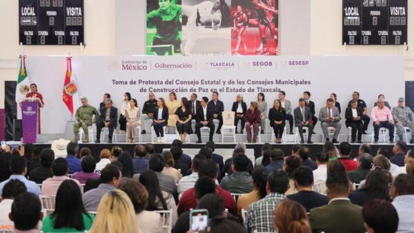 TLAXCALA, PRIMER ESTADO EN CONFORMAR CONSEJOS DE PAZ Y JUSTICIA CÍVICA