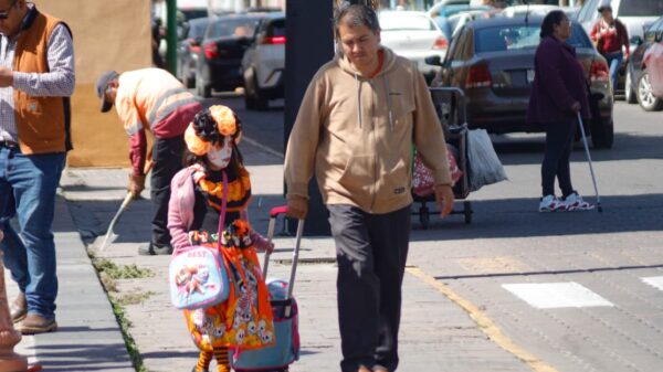 Niños disfrutan de actividades previo a megapuente