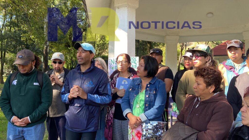 Colectivo convoca a protesta este domingo en defensa de parque público en Tlaxcala