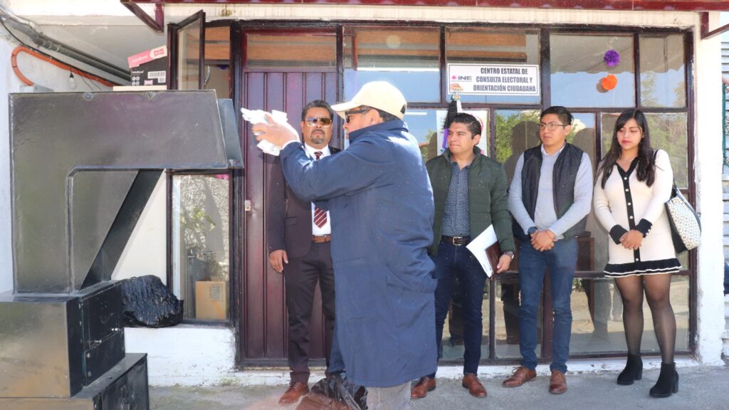 TRITURÓ INE TLAXCALA MÁS DE 20 MIL FORMATOS DE CREDENCIAL Y CREDENCIALES PARA VOTAR