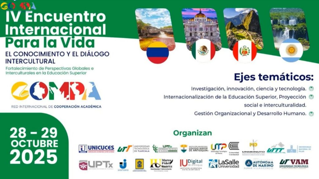 UNIVERSIDAD POLITÉCNICA IMPULSA LA COOPERACIÓN ACADÉMICA INTERNACIONAL EN EL IV ENCUENTRO RED COMPA