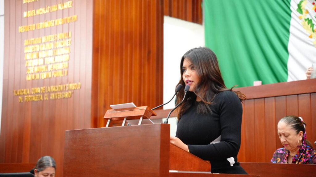 Presenta Lorena Ruiz Iniciativa que busca erradicar la violencia escolar en Tlaxcala
