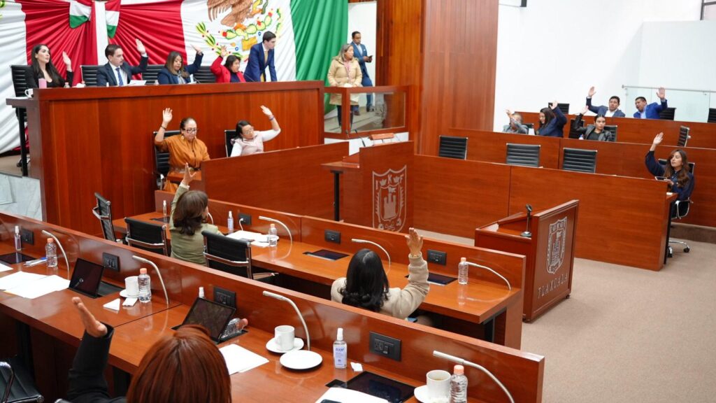  Aprueba Congreso del Estado reformas para fortalecer el FOMTLAX