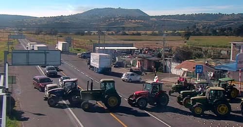 INFORMA SICT PRESENCIA DE MANIFESTANTES EN DIVERSAS CARRETERAS Y CASETAS FEDERALES