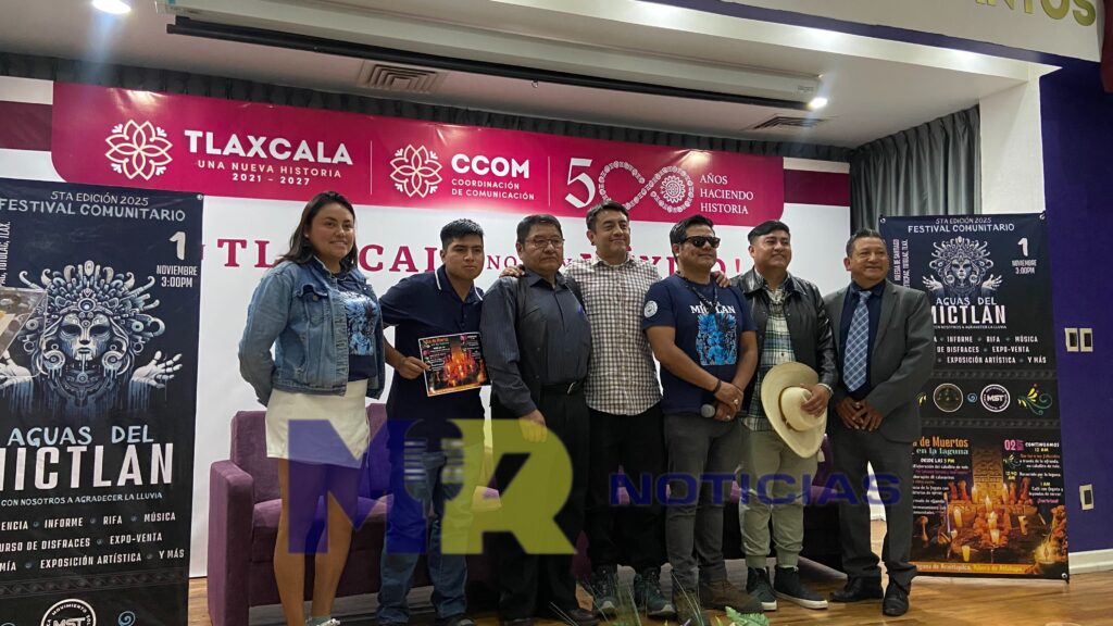 Festival “Aguas de Mictlán” promoverá el vínculo entre agua, vida y memoria