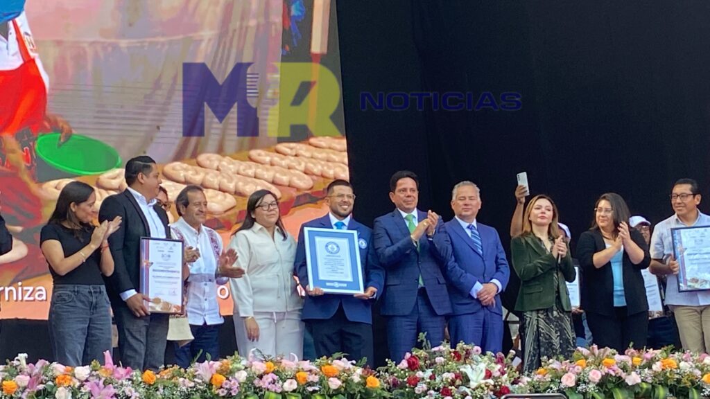 Tlaxcala hace historia con su tercer Récord Guinness