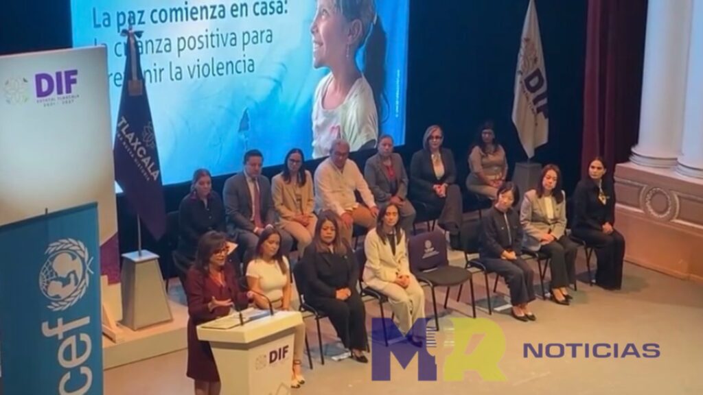DIF reafirma compromiso con la niñez: “La paz comienza en casa”