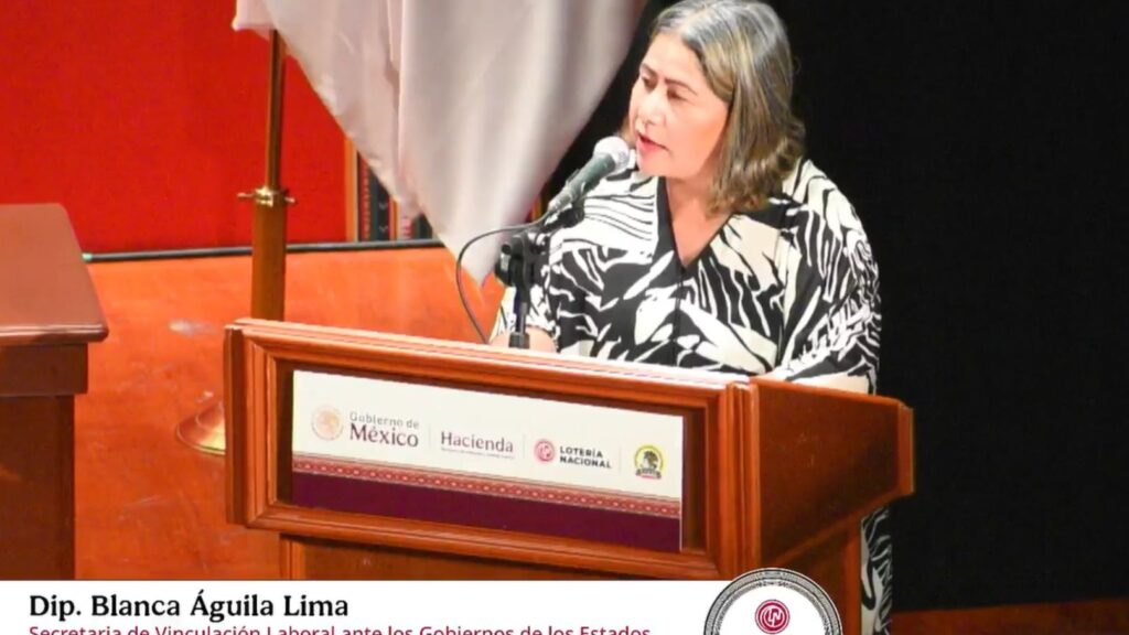 Blanca Águila Lima, resalta legado y herencia de Joel Ayala Almeida para la FSTSE y el sindicalismo en México