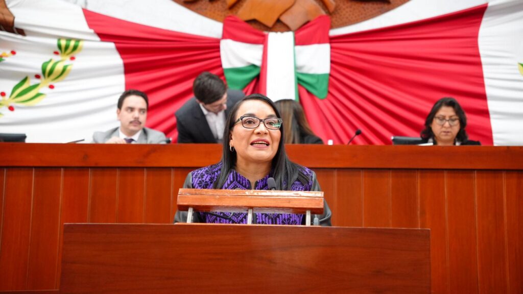 Presenta Laura Flores iniciativa para emitir Ley de Apoyo a las Mujeres Emprendedoras en Tlaxcala