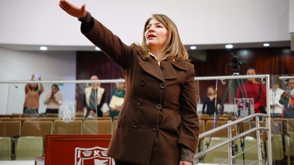 LXV Legislatura toma protesta a titular del Órgano Interno de Control del Tribunal Electoral