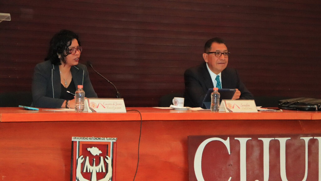 CIJUREP-UATx organizó el Conversatorio Internacional  ¿Nuevo Poder Judicial, nueva Argumentación Jurídica?