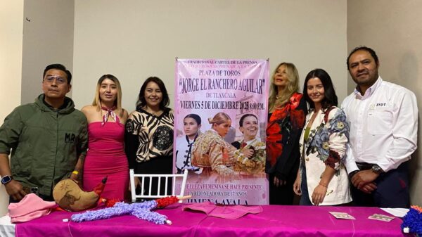 La Unión de Periodistas del Estado de Tlaxcala presenta un cartel único en el que México y España buscarán la gloria, el próximo 5 de diciembre en el evento taurino a celebrarse en la plaza Jorge Ranchero Aguilar.