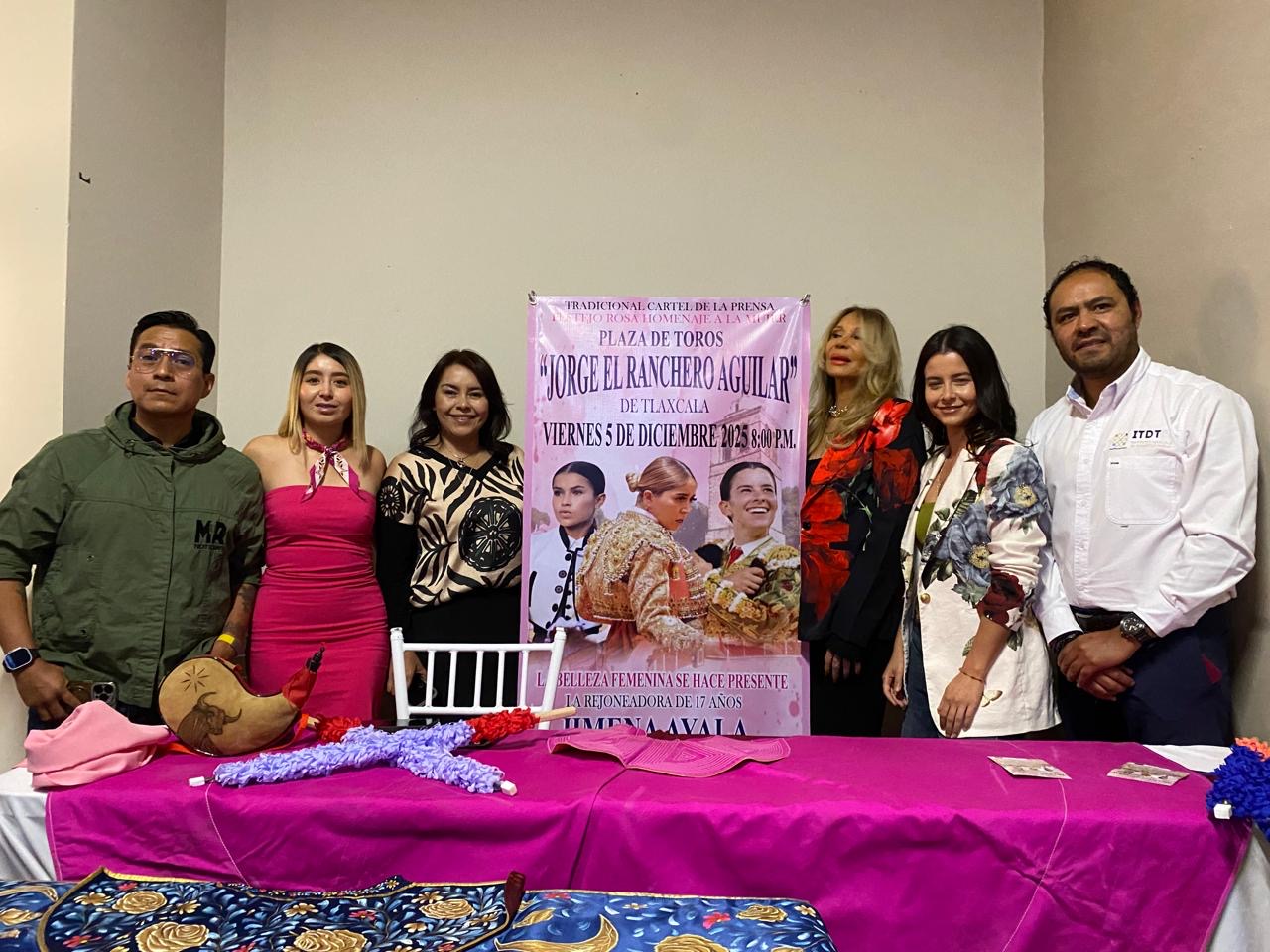 La Unión de Periodistas del Estado de Tlaxcala presenta un cartel único en el que México y España buscarán la gloria, el próximo 5 de diciembre en el evento taurino a celebrarse en la plaza Jorge Ranchero Aguilar.