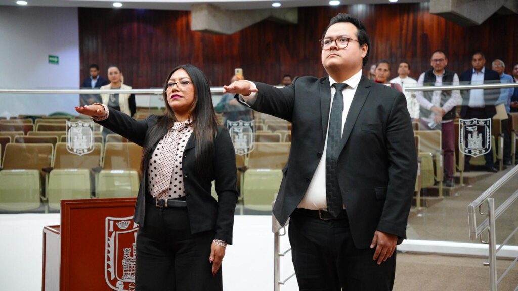 Congreso del Estado toma protesta a nuevos integrantes del Comité de Participación Ciudadana