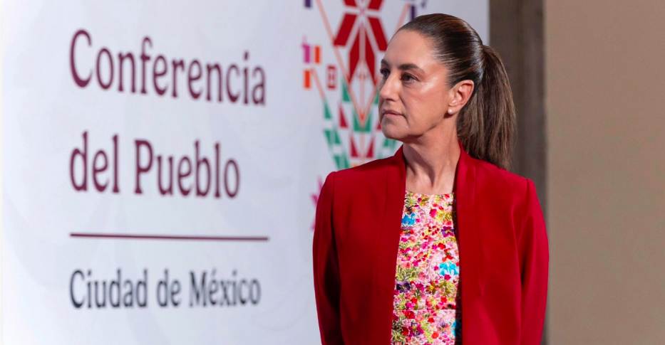 Sheinbaum lanza Plan Michoacán “para construir paz”. Refiere a Calderón: “Guerra no”