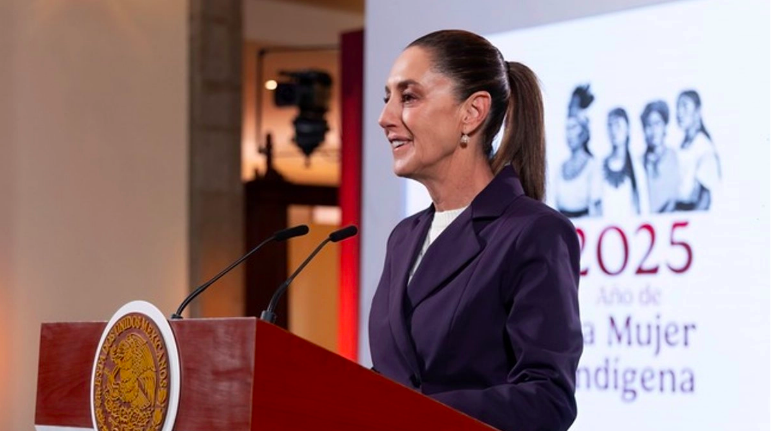El viernes habrá un borrador del Plan Michoacán por la Paz, informa la Presidenta