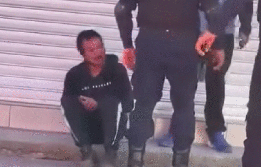 Vecinos intentan linchar a presuntos ladrones en Mazatecochco, Tlaxcala