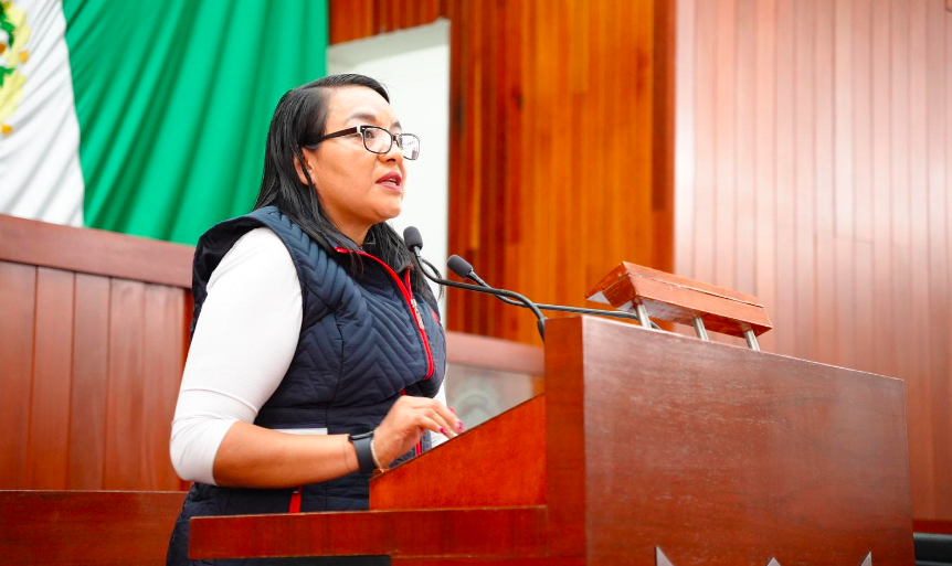 Propone Laura Flores crear Ley para regular actividades de las personas asesoras inmobiliarias en Tlaxcala