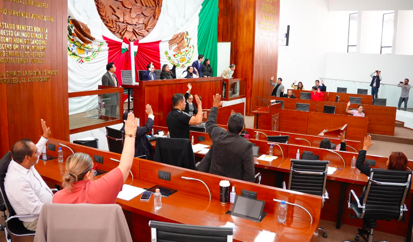 Continúa Congreso del Estado con aprobación de Leyes de Ingresos municipales; avalan 20 más