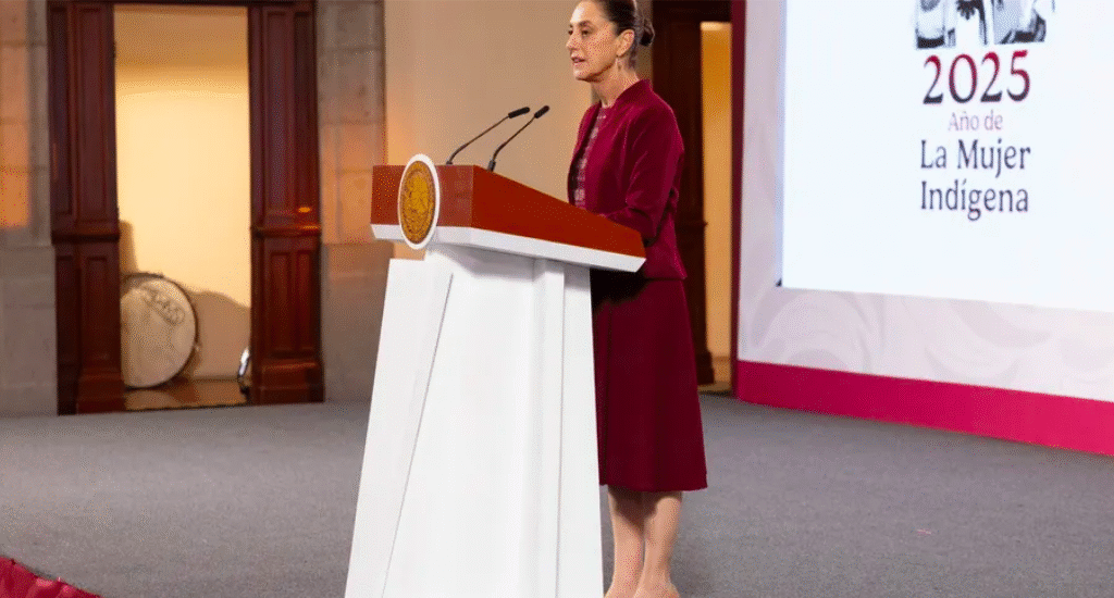 Sheinbaum presentará el domingo el Plan Michoacán por la paz y la justicia