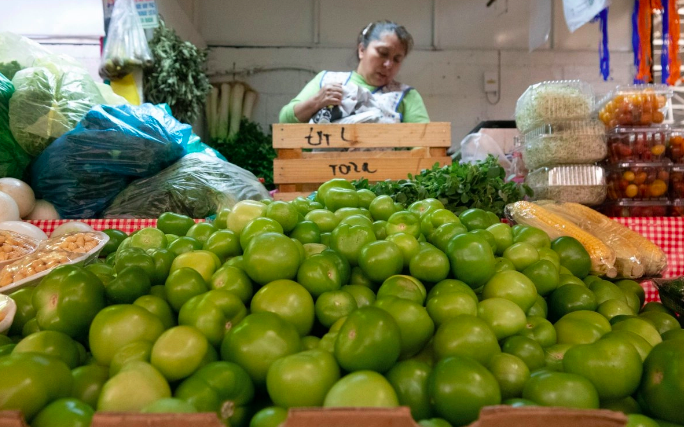 Se modera la inflación en octubre: Inegi