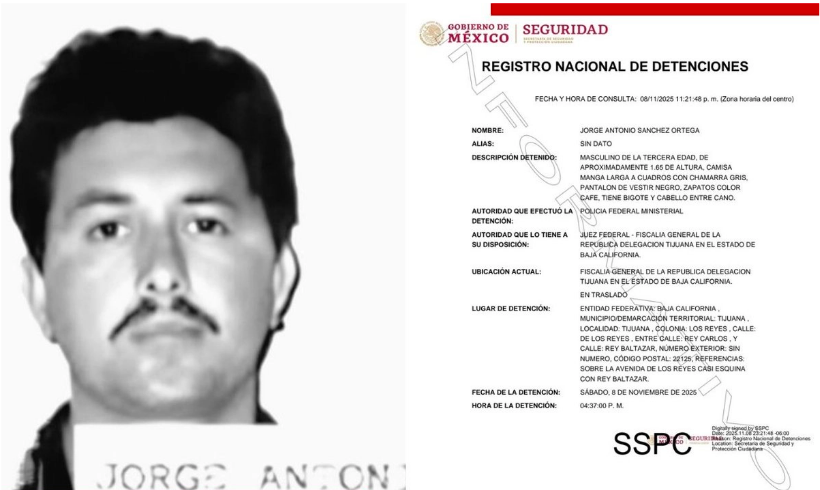 Detienen a ex agente del Cisen señalado como segundo tirador en asesinato de Colosio