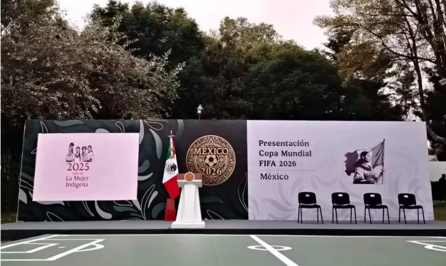 Sheinbaum presenta Mundial 2026: ‘Es el momento para presentar al mundo lo que es México’