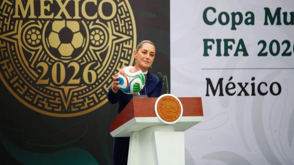 FIFA y Gobierno trabajan para garantizar seguridad en el Mundial 2026